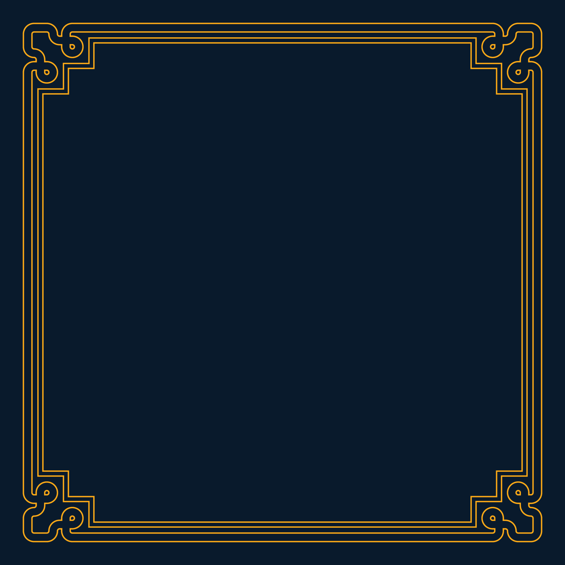 menu frame